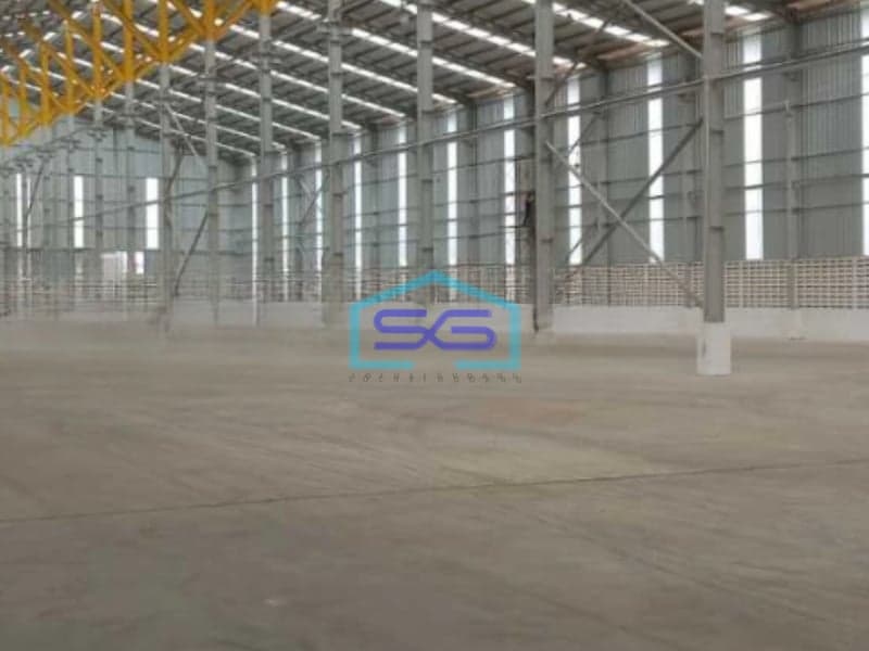 Disewakan Gudang Akses Container 40 Feet Luas Bangunan  3360 m² di Sepatan Tangerang