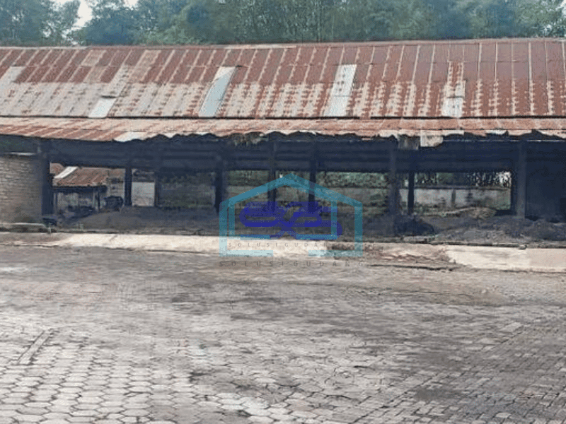 DIJUAL GUDANG EKS PABRIK PAVING SINGOSARI MALANG JAWA TIMUR