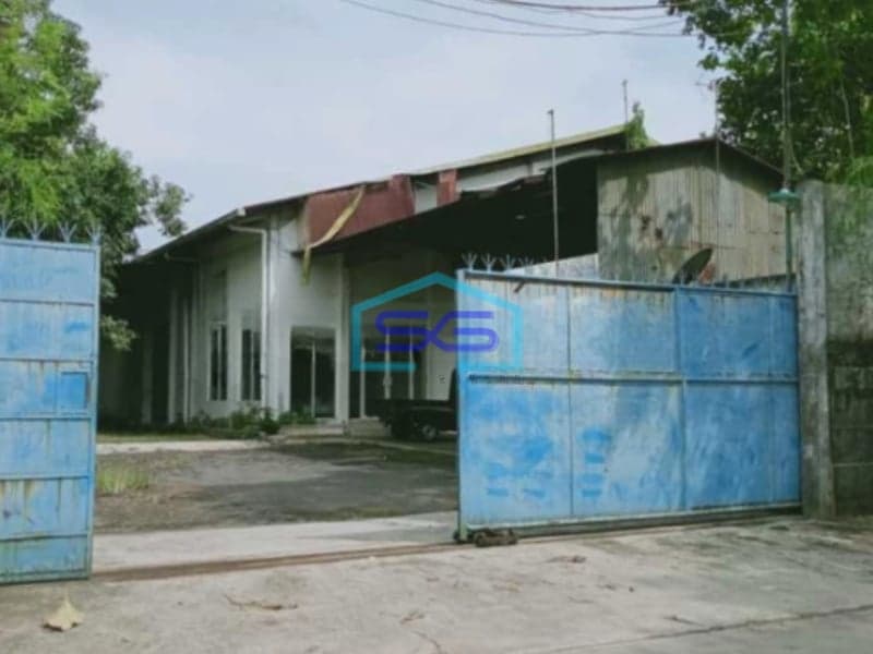 Dijual Gudang Kawasan Industri Super Strategis Kudus Jawa Tengah Luas Tanah 34000m2
