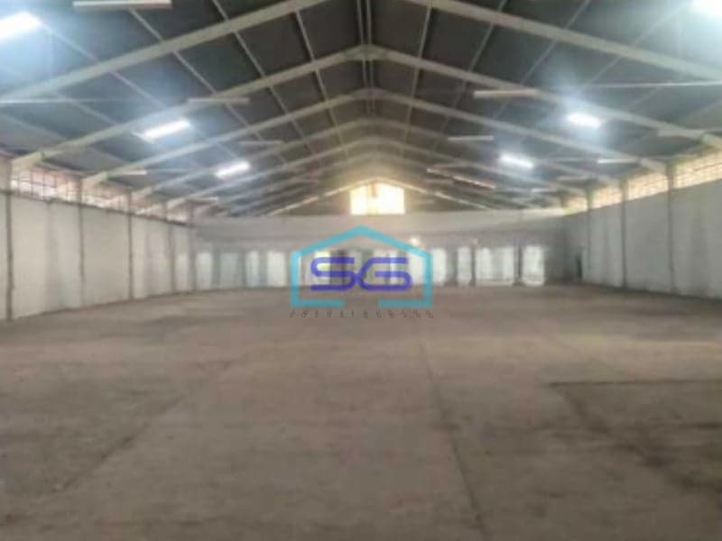 Dijual Gudang Siap Pakai di Cikarang Bekasi Jawa Barat Luas Tanah 3800m2