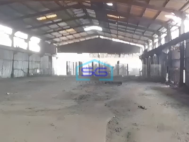 Disewakan Gudang Strategis Luas Bangunan 5000m2 Di Cikupa Tangerang Cikupa