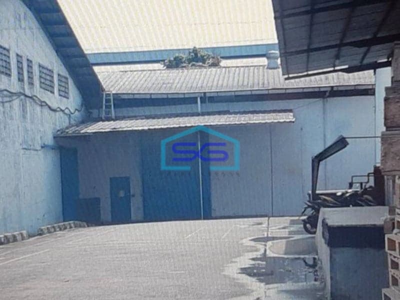 Dijual Gudang Bagus di Jalan Raya Serang Akses Kontainer 40ft LT 22210m2