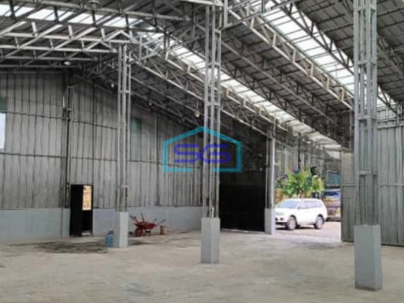 Disewakan Gudang Bebas Banjir Luas Tanah  1000 m² Lokasi di Tangerang