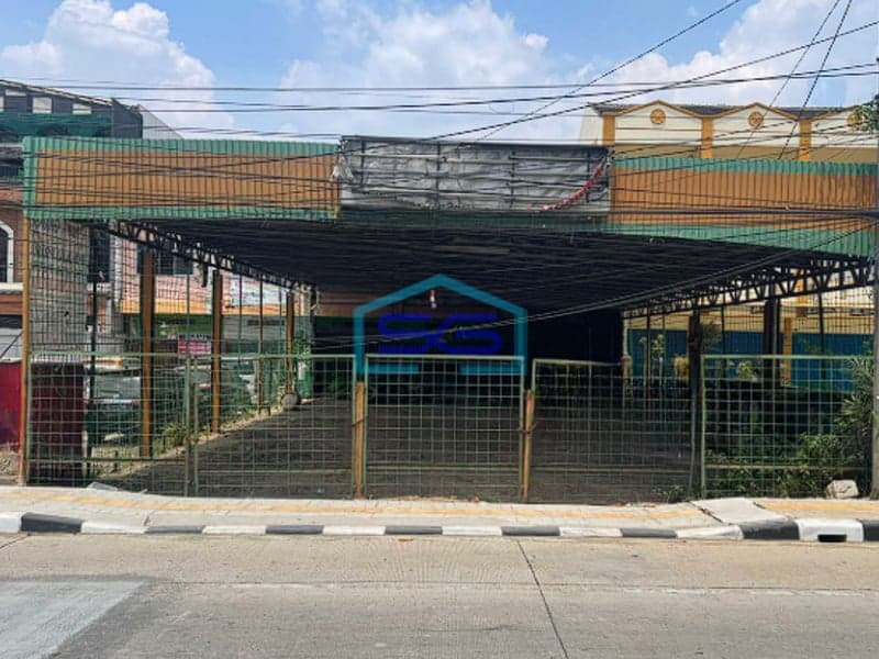 Dijual 3 Unit Ruko Alamsyah Ratu Prawiranegara di Lokasi Premium Palembang LB 438m2