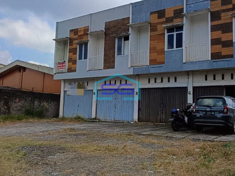 Dijual Ruko 2 lantai dekat Gedung Al-Hijrah Sukarame Palembang LT 123m2