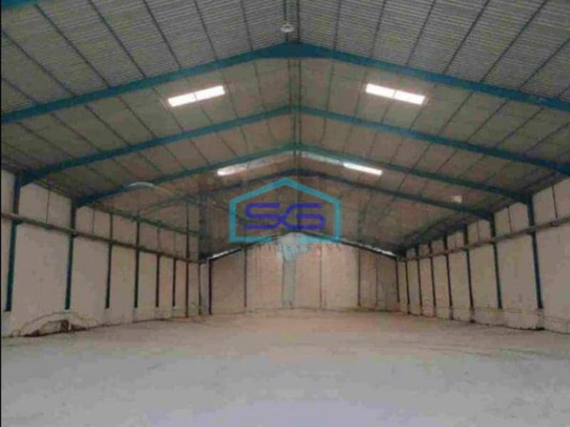 Disewakan Gudang Baru Kawasan Pergudangan Romokalisari Benowo Surabaya Dekat Tol LT 1875m2