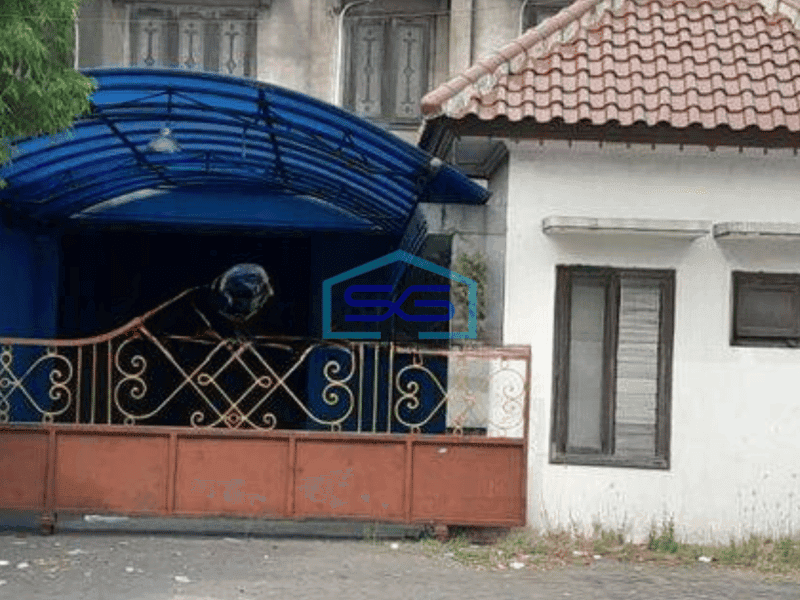 Dijual Kantor + Gudang di Jl. Brigjen Katamso Waru Sidoarjo Dekat Berbek, Waru, Tropodo
