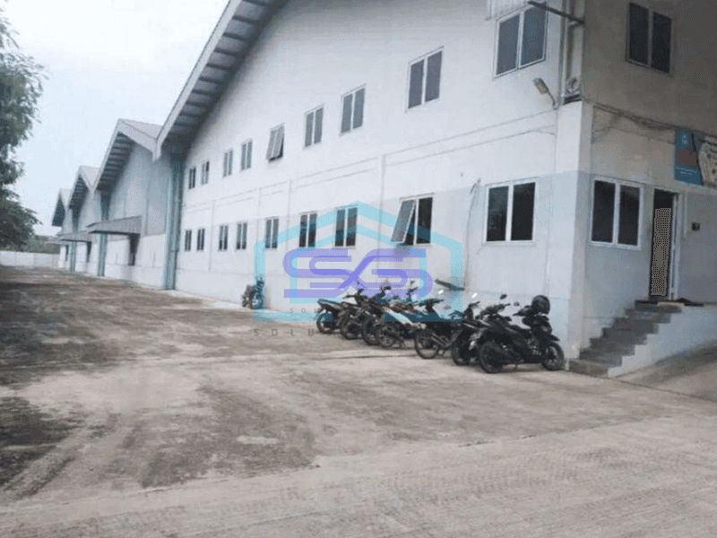Disewakan Gudang Dalam Kawasan Industri Siap Huni di Klapanunggal, Bogor
