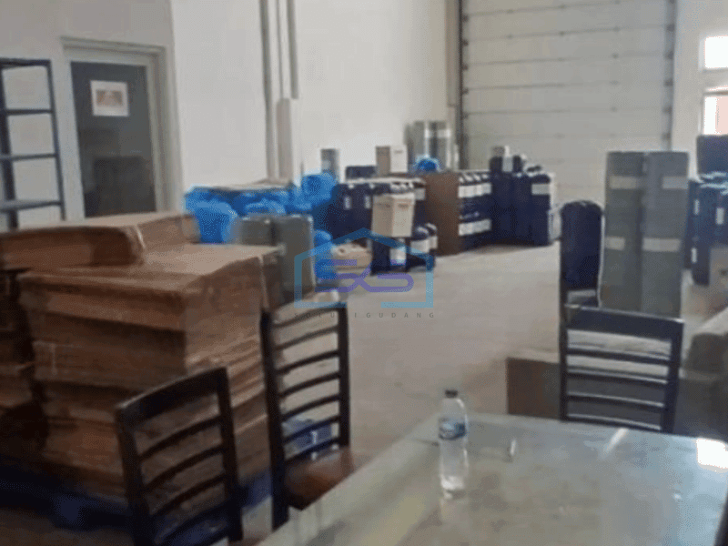 Dijual Gudang Di Bizpark Cakung Jakarta Timur Luas Tanah 216 m²