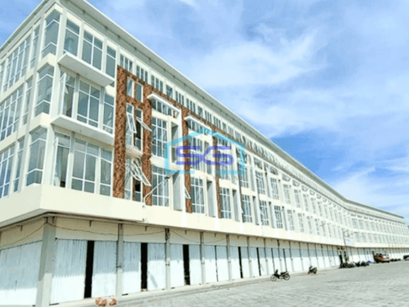 Dijual Ruko di Yos Sudarso Square Semarang Barat, Semarang LB 195m2