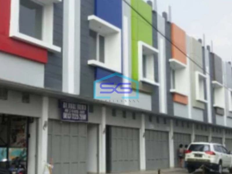 Dijual Cepat Ruko Lokasi Ramai di Batujajar Bandung Siap Huni Luas Bangunan 97m2