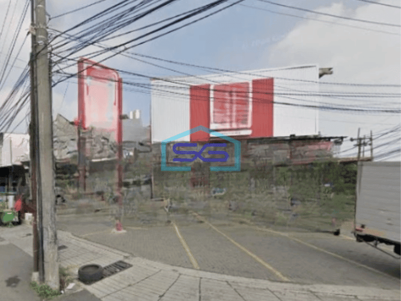 Disewakan Ruko 2 Lantai Luas Bangunan  528 m² Lokasi Surabaya Kota