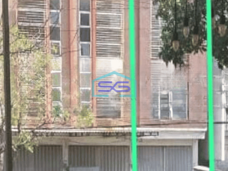 Dijual Ruko 3 Lantai Luas Tanah  142 m² Lokasi Surabaya Kota