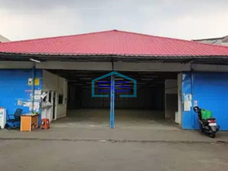 Disewakan Gudang Siap Pakai Luas Bangunan 800 m² di Jagakarsa Jakarta Selatan Lokasi Strategis