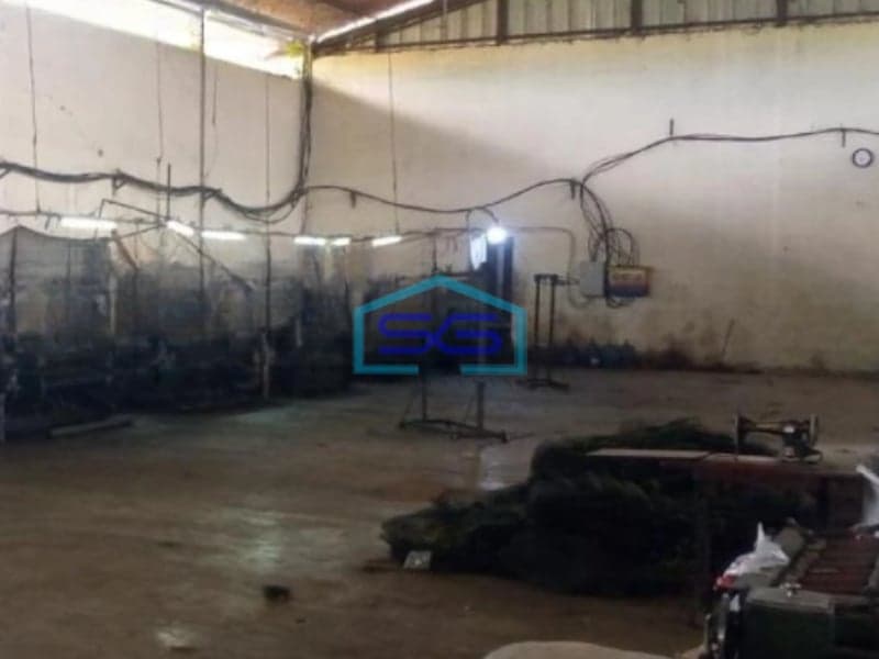 Dijual Gudang Dan Tanah Bagus Siap Pakai Di Majalaya Bandung LT 6300m2