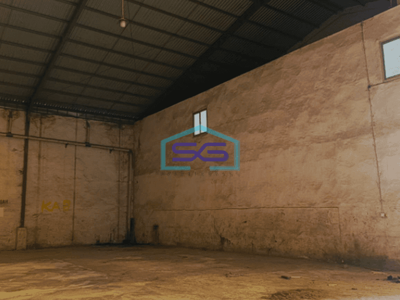 Disewakan Gudang Strategis di Komplek Pergudangan Graha Mitra Sukarami Palembang LB 782m2