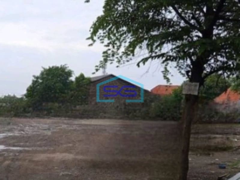 Dijual Tanah Luas 10000 m²  Lokasi Bebas Banjir di Krian Sidoarjo