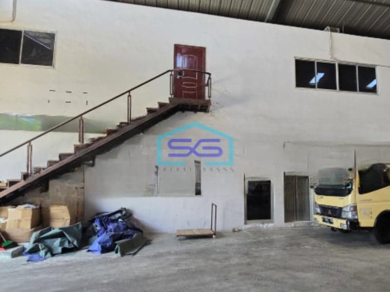 Disewakan Gudang Luas Bangunan  3000 m² Lokasi Ngaliyan Semarang