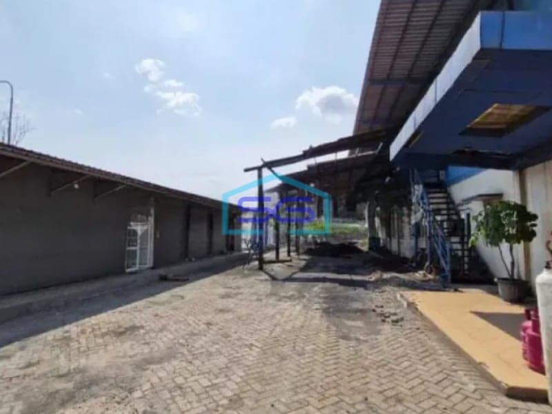 Dijual Pabrik / Gudang Strategis Di Kawasan Modern Cikande Serang Banten LT 10000m2