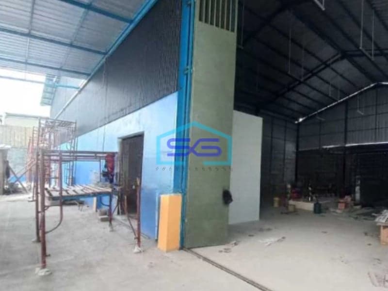 Disewakan Gudang Luas Bangunan  352 m² Lokasi Bebas Banjir di Bekasi