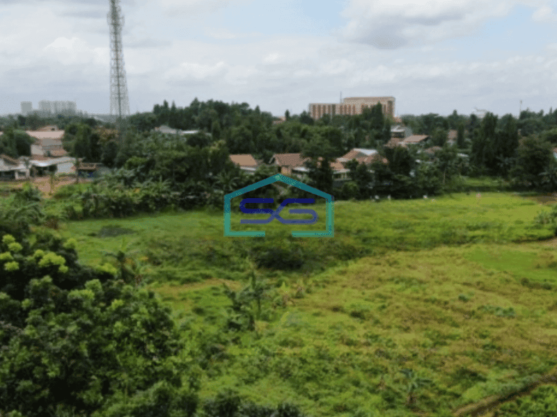 Dijual Tanah di Cikeas Bogor 28 Ha Dekat Tol Cimanggis