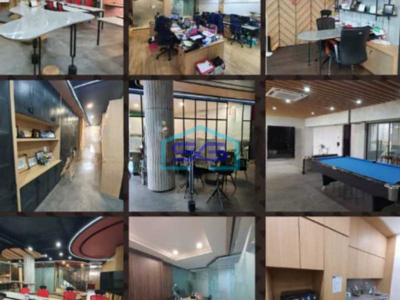 Dijual Ruko 2 Gandeng Sudah Renovasi di Puri Mutiara Sunter Jakarta Utara LB 450m2