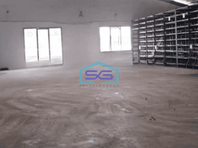Disewakan Gudang Ada Lift Luas Bangunan 3000 m² di Sunter Jakarta Utara