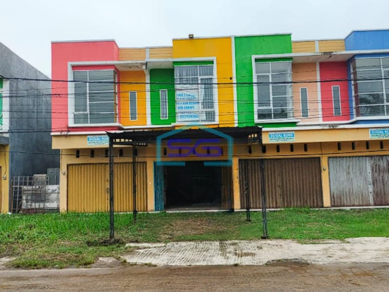 Dijual Ruko Jalan Letjen TNI Dr H Ibnu Sutowo Palembang Luas Bangunan 135m2