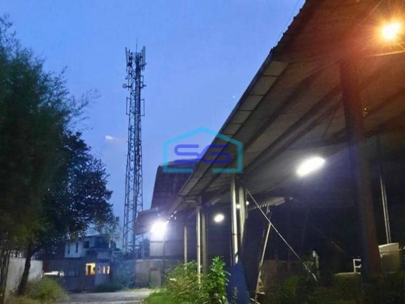 Dijual Gudang di Cipondoh Tangerang Luas Bangunan 1099 m²