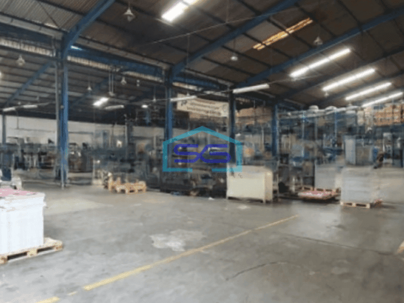 Dijual Pabrik Lokasi Bebas Banjir Luas Bangunan 9000 m2 Lokasi Taman Sidoarjo