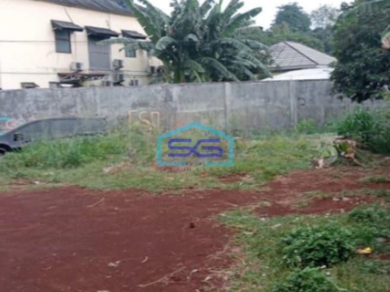 Dijual Tanah Strategis Siap Bangun di Cilodong Depok Luas Tanah 2000m2