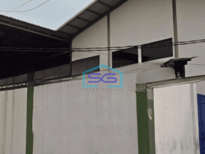 Dijual Pabrik Luas Bangunan 2446 m² Lokasi Bebas Banjir di Dadap Tangerang