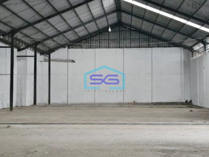 Disewakan Gudang Akses Container Luas Bangunan  550 m² Lokasi Strategis di Indihiang Tasikmalaya