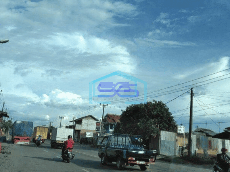 Dijual Tanah Industri di Serang Raya, Dekat Akses Tol, Jarang Ada