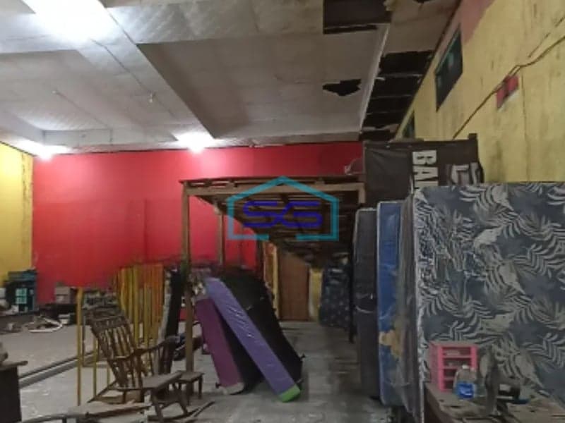 Disewakan Ruang Usaha Di Pegandon Kendal Luas Bangunan 200 m²