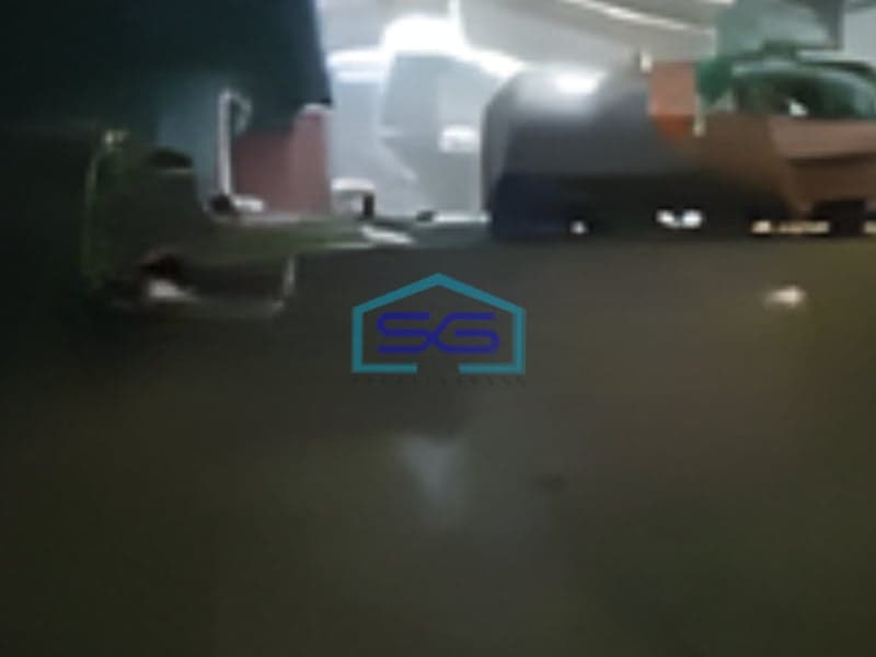 Dijual Cepat Tanah dan Pabrik di Raya Utama Perancis Dadap Jakarta Utara Luas tanah 9010m2