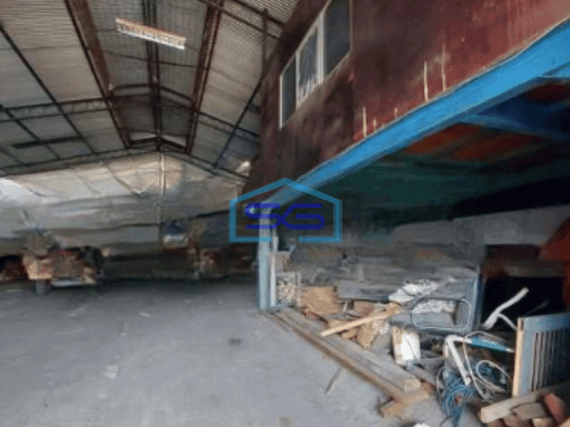 Dijual Gudang Ex Pabrik Lokasi Pinggir Jalan Jembatan Dua Jakarta Barat Luas Tanah  8500 m²