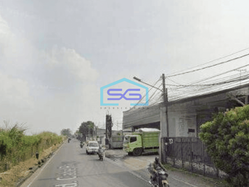 Dijual Tanah Dan Bangunan Jl Raya Pondok Cabe, Pamulang Tangsel