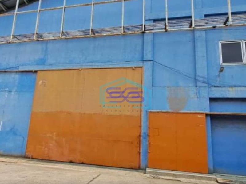Disewakan Gudang siap pakai di Komplek Pergudangan Yos Sudarso Luas Bangunan  961 m²