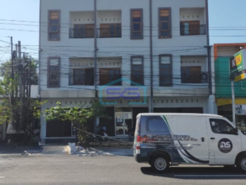 Dijual Tanah dan Bangunan Ruko di Kawasan Bisnis, Banguntapan, Bantul Yogyakarta LT 522m2