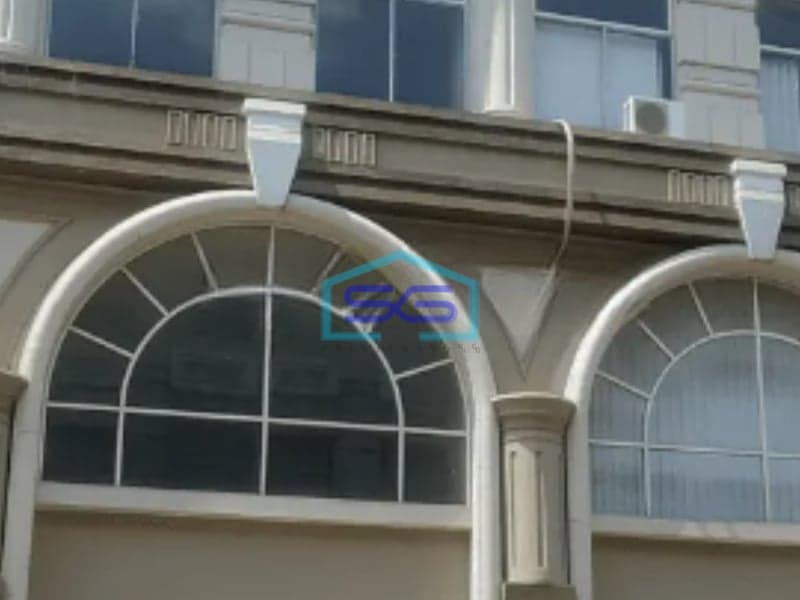 Disewakan Ruko di Green Lake City Jakarta Barat Luas Bangunan 230 m²