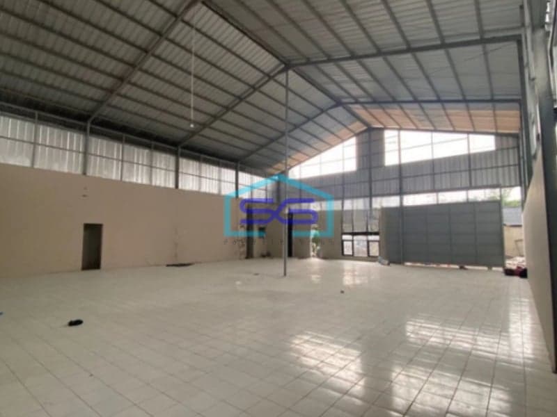 Disewakan Gudang Baru Lokasi Strategis Mohamad Toha dekat Exit Tol Bandung LB 357m2