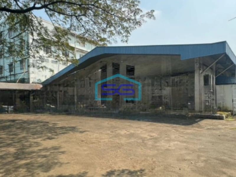 Dijual Gudang Area parkir Luas Lokasi Cipondoh Tangerang