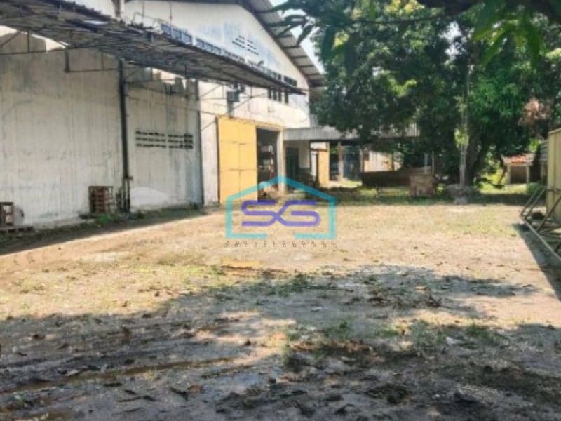 Dijual Tanah Ada Bangunan Gudang Di Jl Industri Keroncong Jatiuwung Tangerang Banten Luas 13410m2