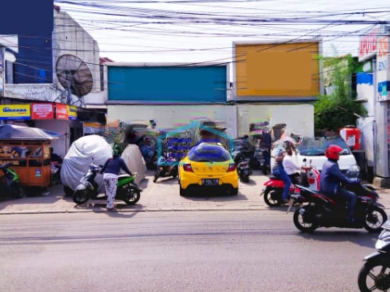Dijual Lahan Tanah Ada Bangunan Yang Masih Aktif Di Jalan Utama Semper Jakarta Utara