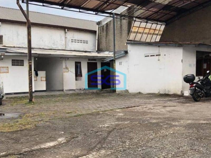 Disewakan Gudang Akses Kontainer Di Jl Sadang Rahayu Bandung Luas Tanah 1000 m²