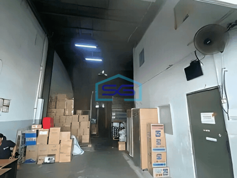 Dijual Cepat Gudang Bizpark Daan Mogot Tangerang Lokasi Strategis Siap Pakai