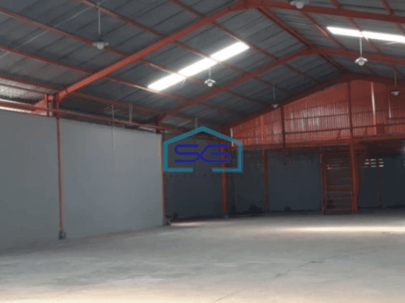 Dijual Gudang Akses Container di Cikupa Tangerang Luas Tanah 1305 m²