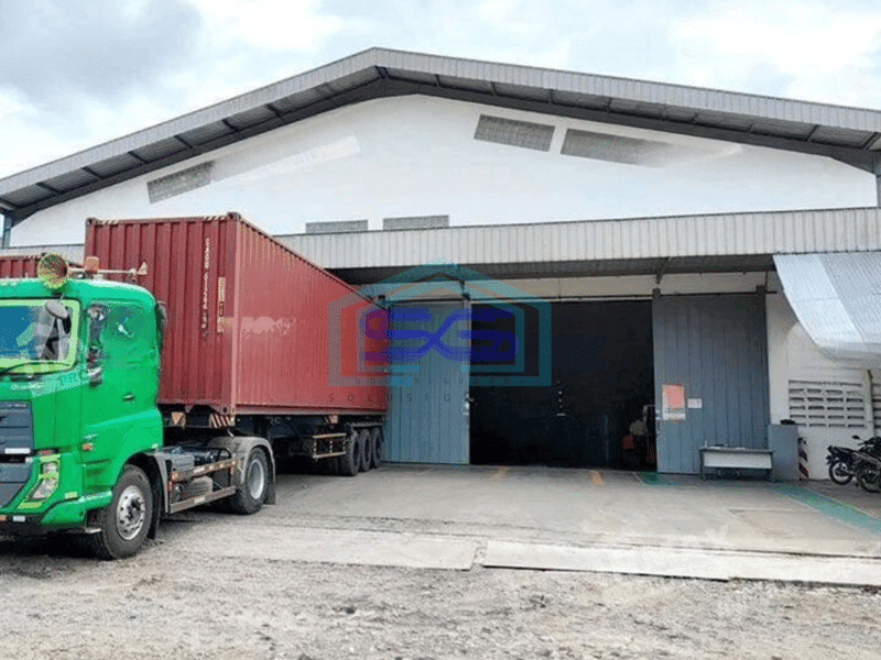 Disewakan Gudang Luas di Malang akses Truk,Trailer