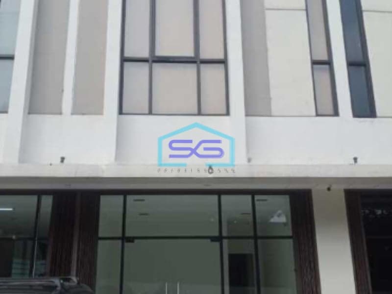 Disewakan Ruko Daerah Komersil Jl Panjang Kebon Jeruk Jakarta Barat LB 240m2